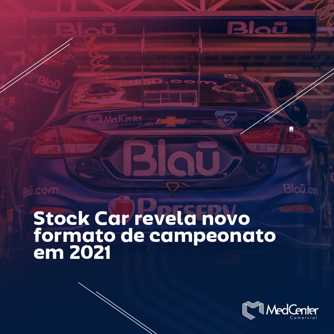 Stock Car tem novo formato em 2021, com 24 corridas e pontos para pole, stock car